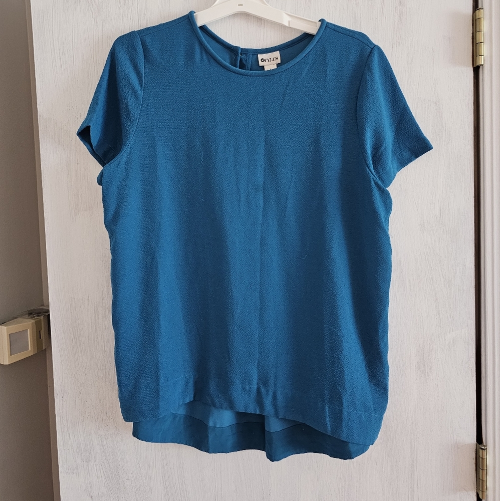 Blue blouse